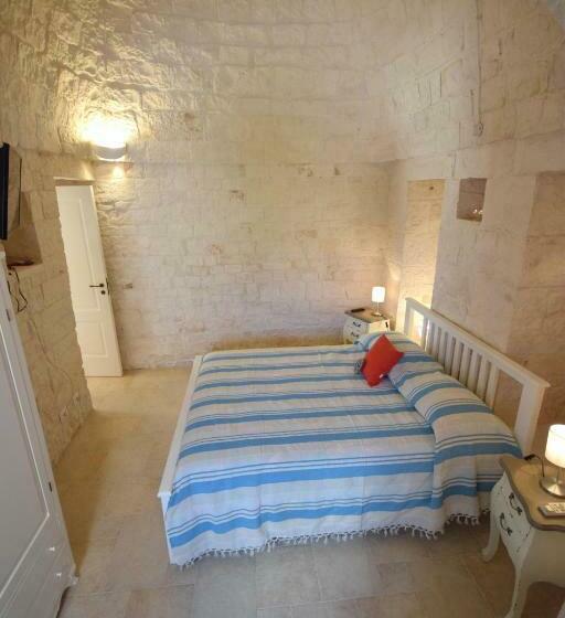 Номер Superior Кровать Кинг, Trulli Petra Chiara