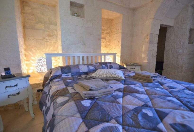 Номер Superior Кровать Кинг, Trulli Petra Chiara