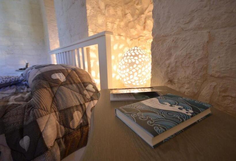 اتاق سوپریور با تخت بزرگ, Trulli Petra Chiara