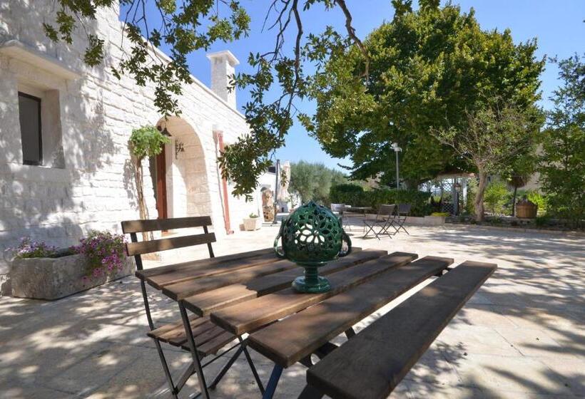 Номер Deluxe, Trulli Petra Chiara