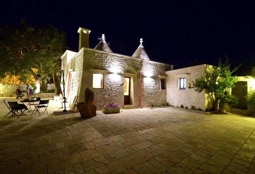 Люкс Superior, Trulli Petra Chiara