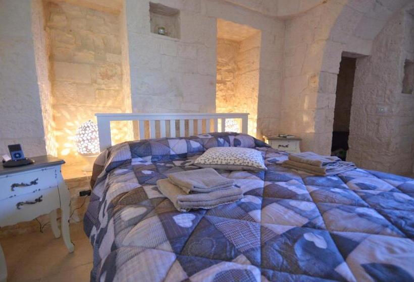 Люкс Superior, Trulli Petra Chiara