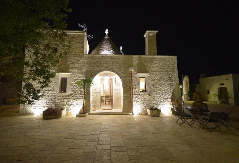 Люкс Superior, Trulli Petra Chiara