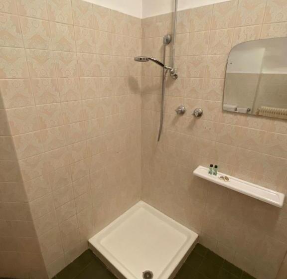 스탠다드 룸 공동 욕실, Gasthof Albergo Ressmair