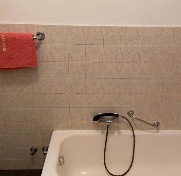 스탠다드 룸 공동 욕실, Gasthof Albergo Ressmair