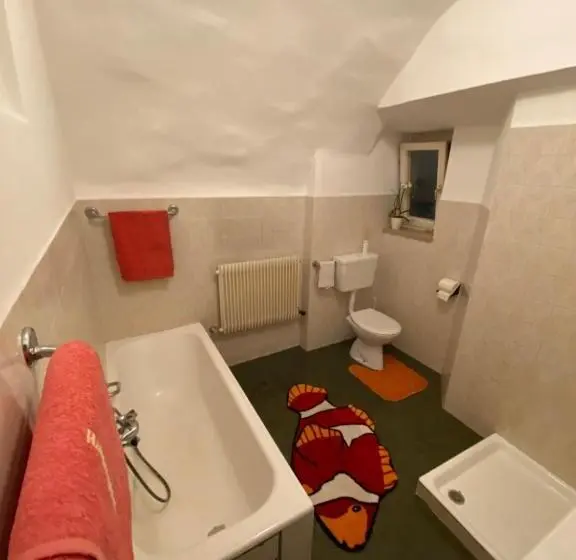 バス共有のスタンダードルーム, Gasthof Albergo Ressmair