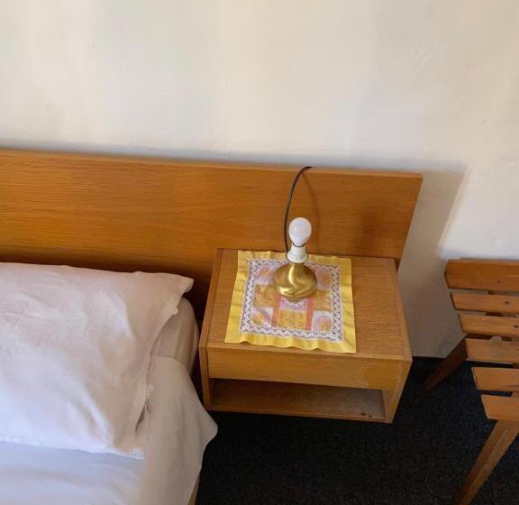 스탠다드 룸 공동 욕실, Gasthof Albergo Ressmair