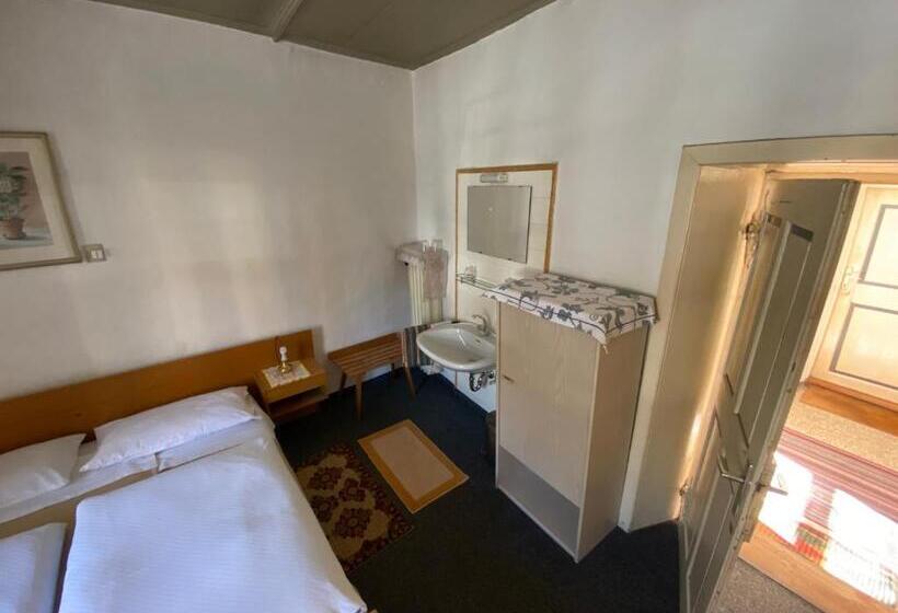 스탠다드 룸 공동 욕실, Gasthof Albergo Ressmair