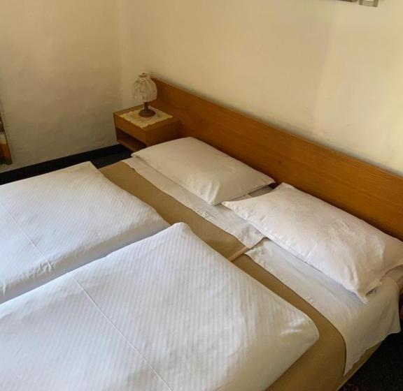 스탠다드 룸 공동 욕실, Gasthof Albergo Ressmair