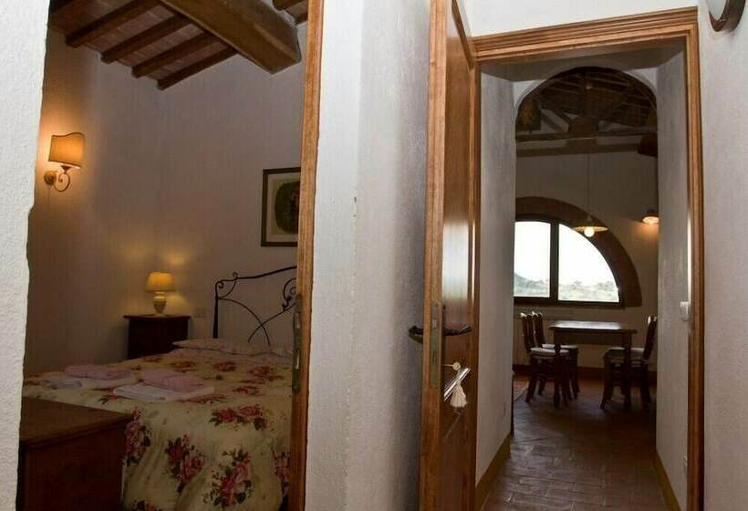 ２ベッドルームアパートメント, Agriturismo Podere Paugnano