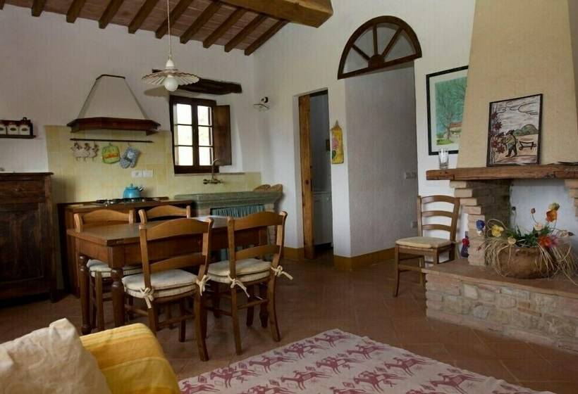 ２ベッドルームアパートメント, Agriturismo Podere Paugnano
