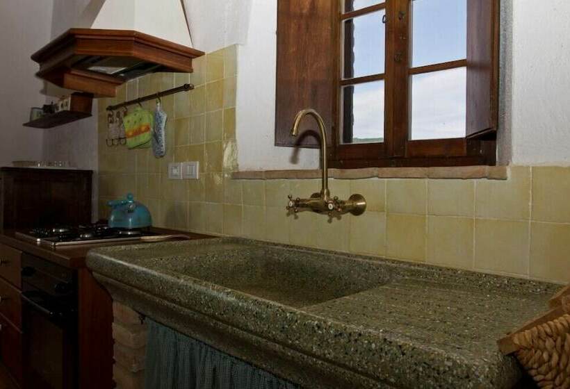 ２ベッドルームアパートメント, Agriturismo Podere Paugnano