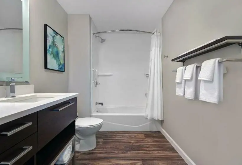 キングサイズベッドのスイートルーム, Towneplace Suites Sacramento Airport Natomas