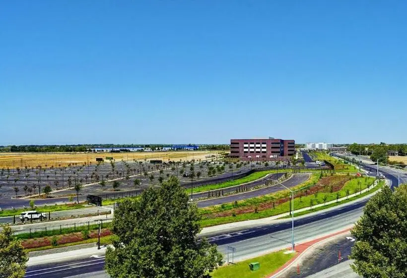 キングサイズベッドのスイートルーム, Towneplace Suites Sacramento Airport Natomas