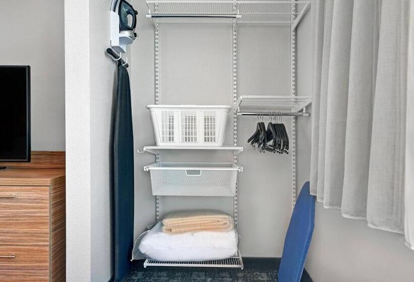 Люкс Кровать Кинг, Towneplace Suites Sacramento Airport Natomas