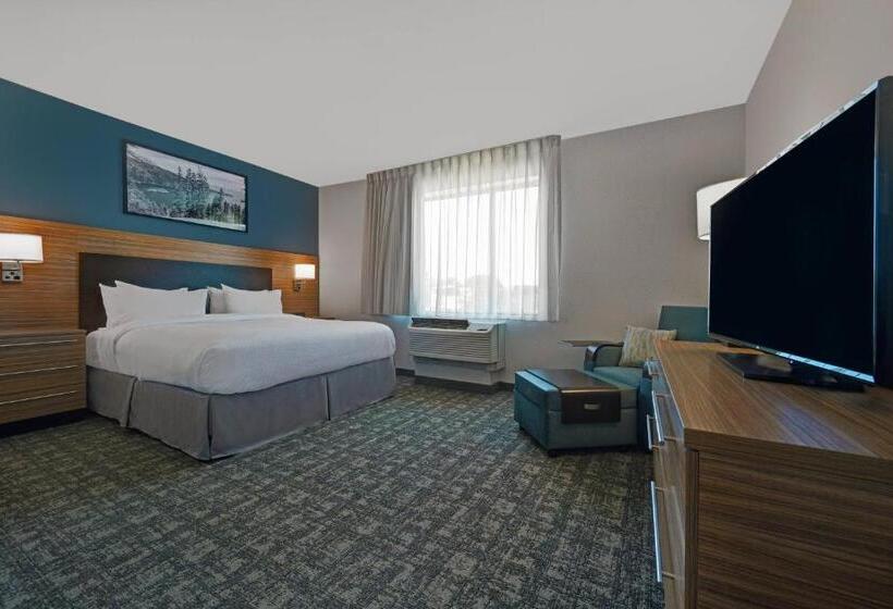 Люкс Кровать Кинг, Towneplace Suites Sacramento Airport Natomas