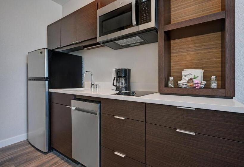 إستوديو قياسى سرير كينج, Towneplace Suites Sacramento Airport Natomas