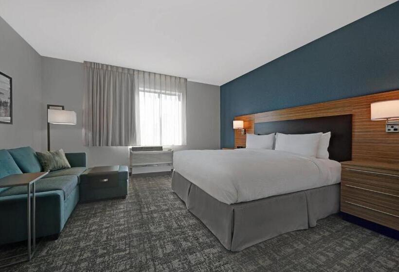 إستوديو قياسى سرير كينج, Towneplace Suites Sacramento Airport Natomas