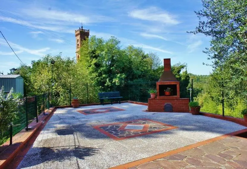 スタンダードトリプルルーム, Casa Fonte Di Bacco