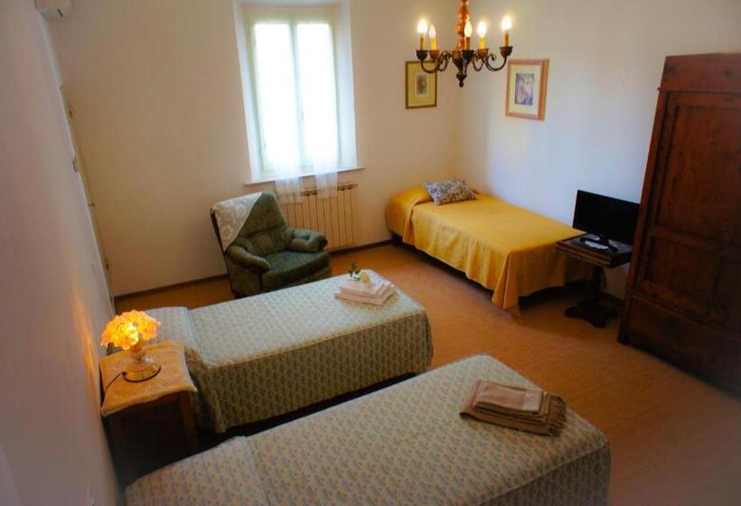 Номер Стандарт Трехместный, Casa Fonte Di Bacco