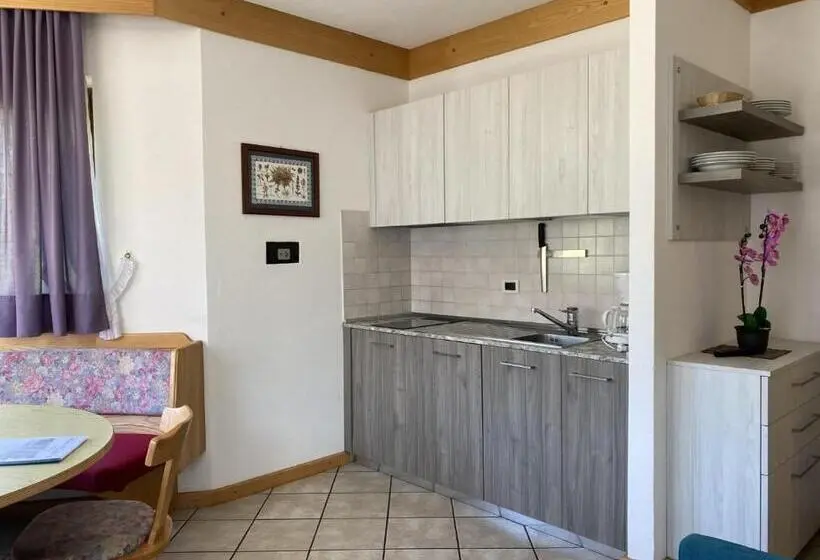 テラスつきの２ベッドルームアパートメント, Wellness Residence Panorama   Check In At Olympia