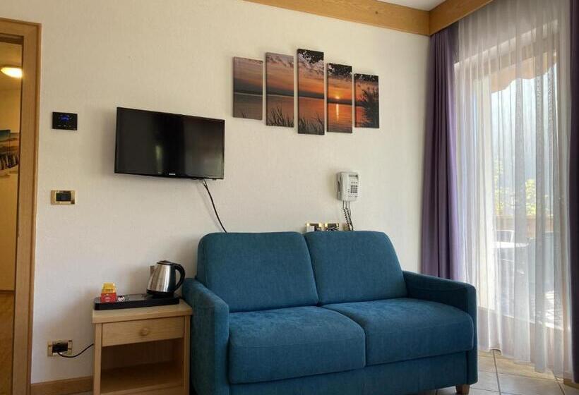 آپارتمان 2 خوابه با تراس, Wellness Residence Panorama   Check In At Olympia