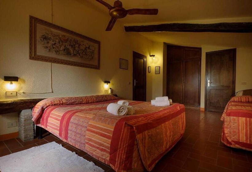 اتاق استاندارد سه نفره, Agriturismo Bio Le Macchie Alte