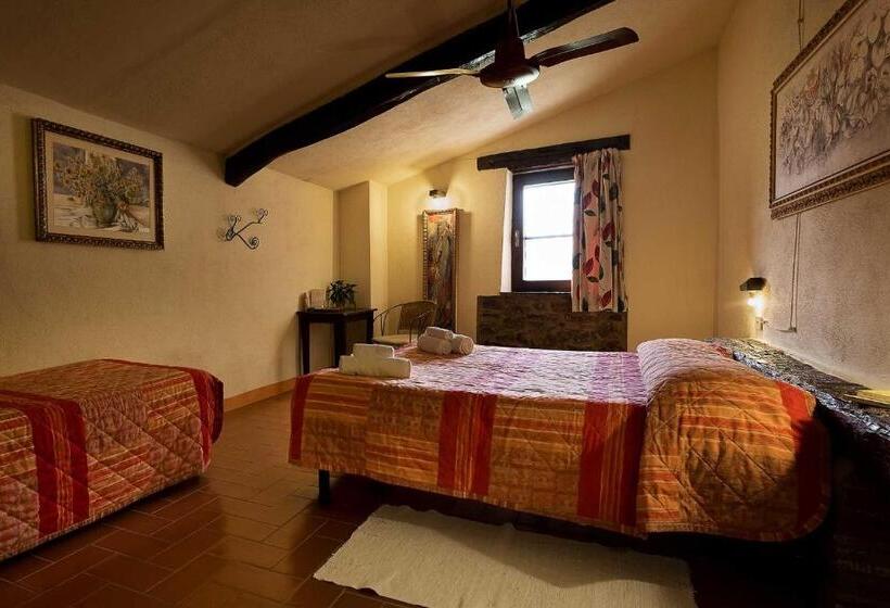 Номер Стандарт Трехместный, Agriturismo Bio Le Macchie Alte
