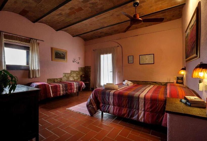 اتاق استاندارد سه نفره, Agriturismo Bio Le Macchie Alte