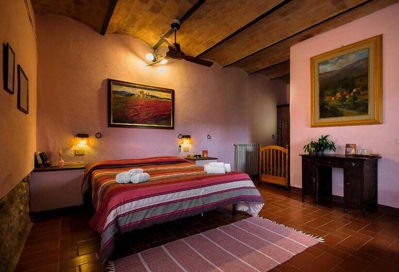 اتاق استاندارد سه نفره, Agriturismo Bio Le Macchie Alte