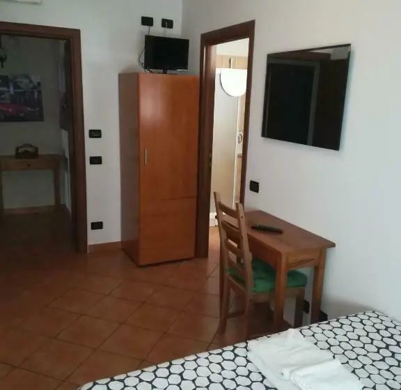 اتاق استاندارد یک نفره, B&b Ciampino