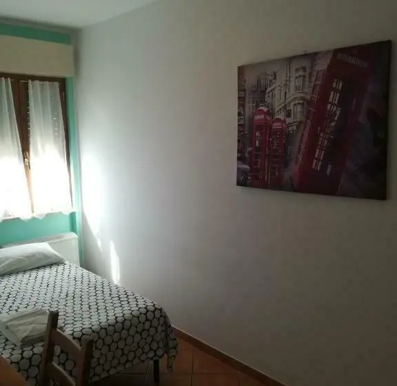 اتاق استاندارد یک نفره, B&b Ciampino