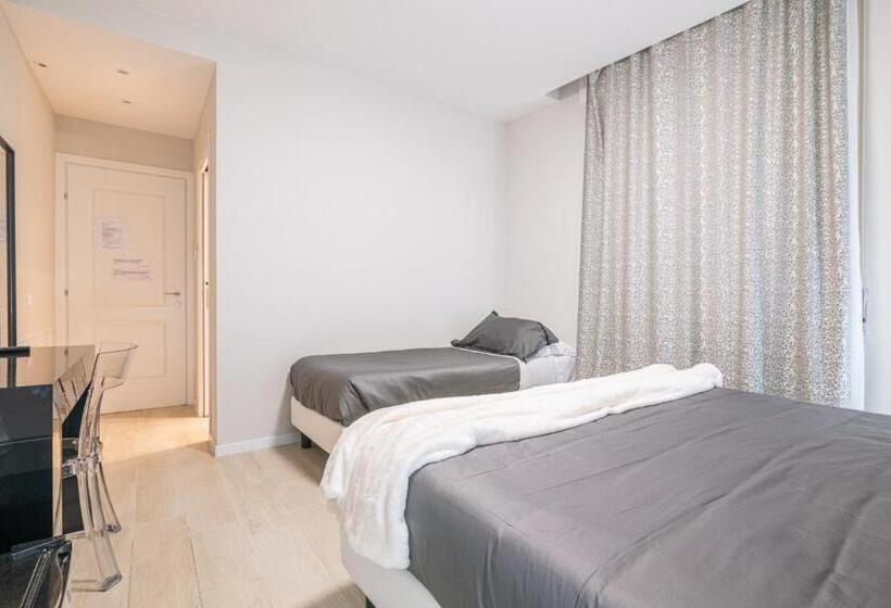 اتاق استاندارد سه نفره, B&b La Stella