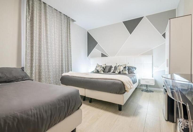 اتاق استاندارد سه نفره, B&b La Stella