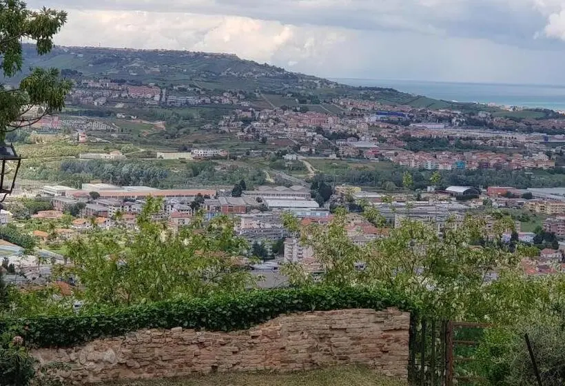 اتاق لوکس با چشم‌انداز دریا, Br1 Cibo & Benessere