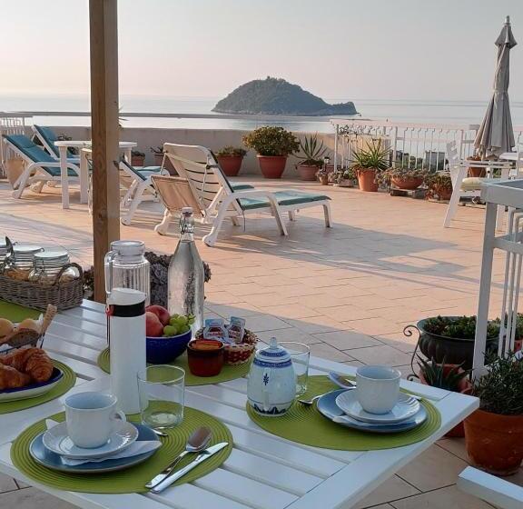 Standard room with outdoor bath, Ventoverde B&b