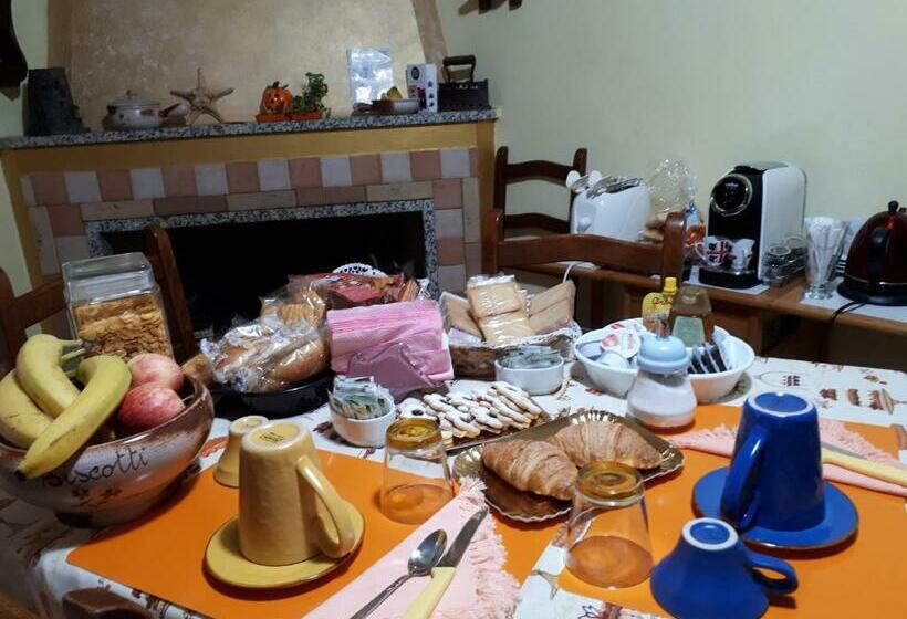 带共用浴室的标准房间, B&b Da Andreina