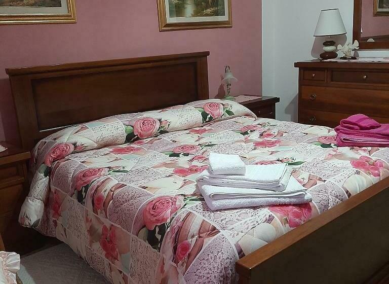 带共用浴室的标准房间, B&b Da Andreina