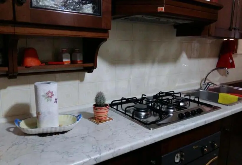 バスルーム共有のトリプルスタンダード, B&b Da Andreina