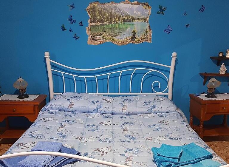 标准三人间共用浴室, B&b Da Andreina