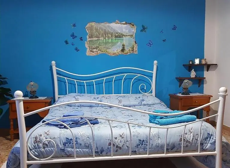 バスルーム共有のトリプルスタンダード, B&b Da Andreina
