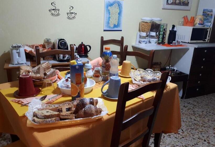 标准三人间共用浴室, B&b Da Andreina