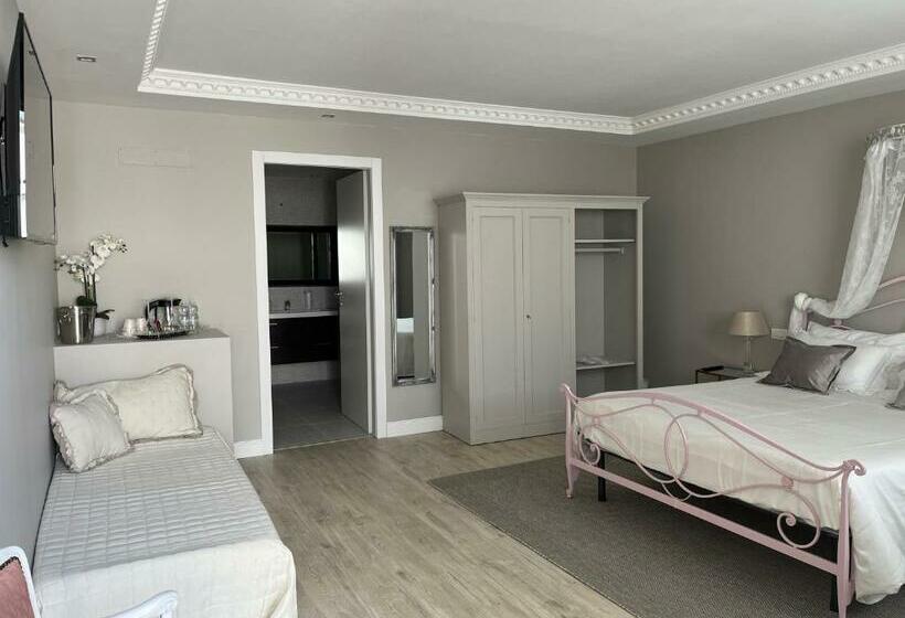 スーペリアトリプルルーム, B&b Da Patty