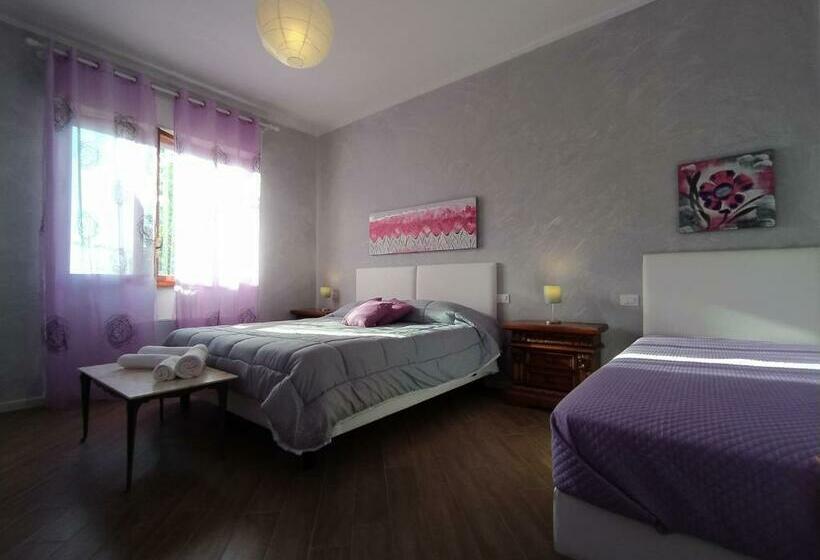 اتاق لوکس با چشمانداز باغ, La Bouganville B&b