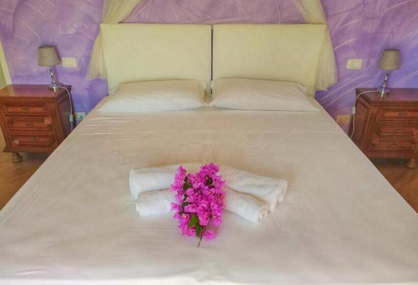 اتاق استاندارد با تخت بزرگ, La Bouganville B&b
