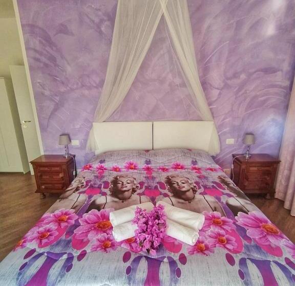 اتاق استاندارد با تخت بزرگ, La Bouganville B&b
