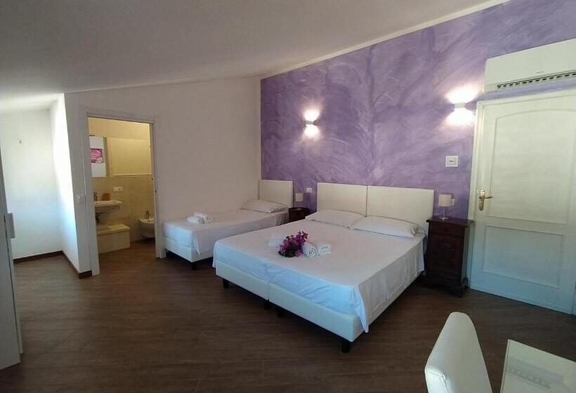 اتاق سوپریور سه تخته, La Bouganville B&b