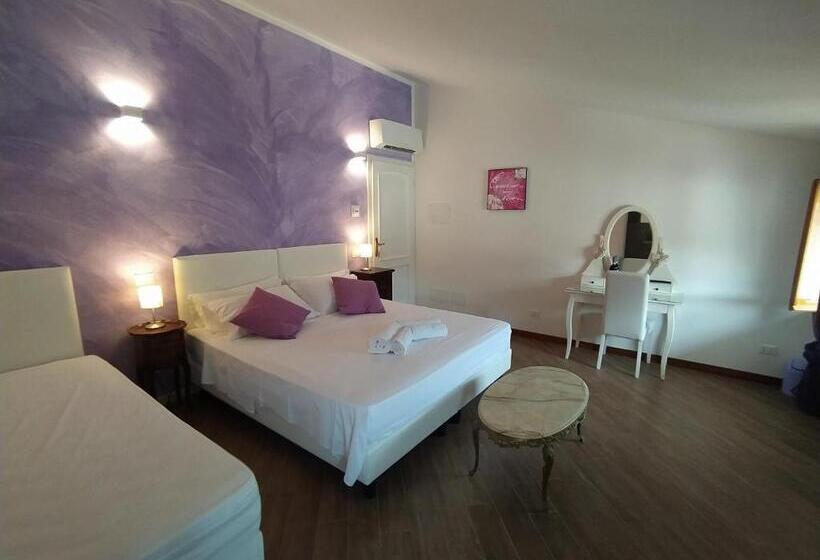 اتاق سوپریور سه تخته, La Bouganville B&b