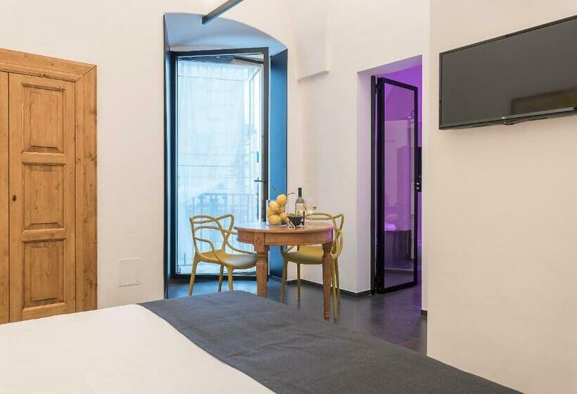 주니어 스위트 발코니, Palazzo Biancofiore, Suites   Rooftop   Spa