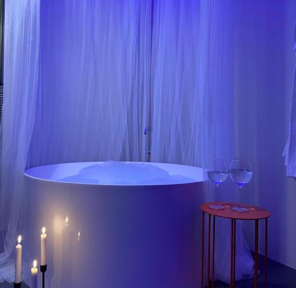 Номер Deluxe, Palazzo Biancofiore, Suites   Rooftop   Spa